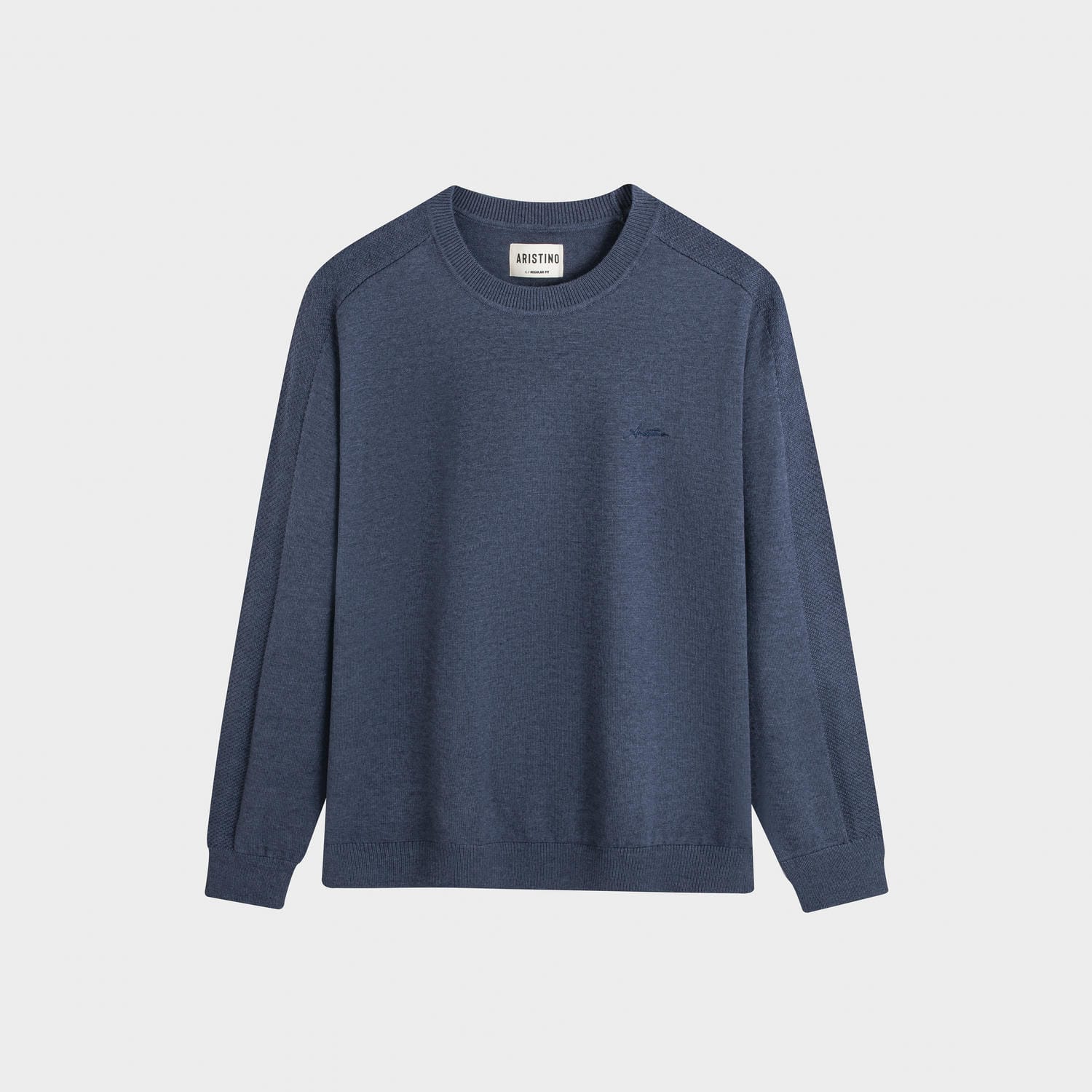 Navy blue 301 Jacquard pattern