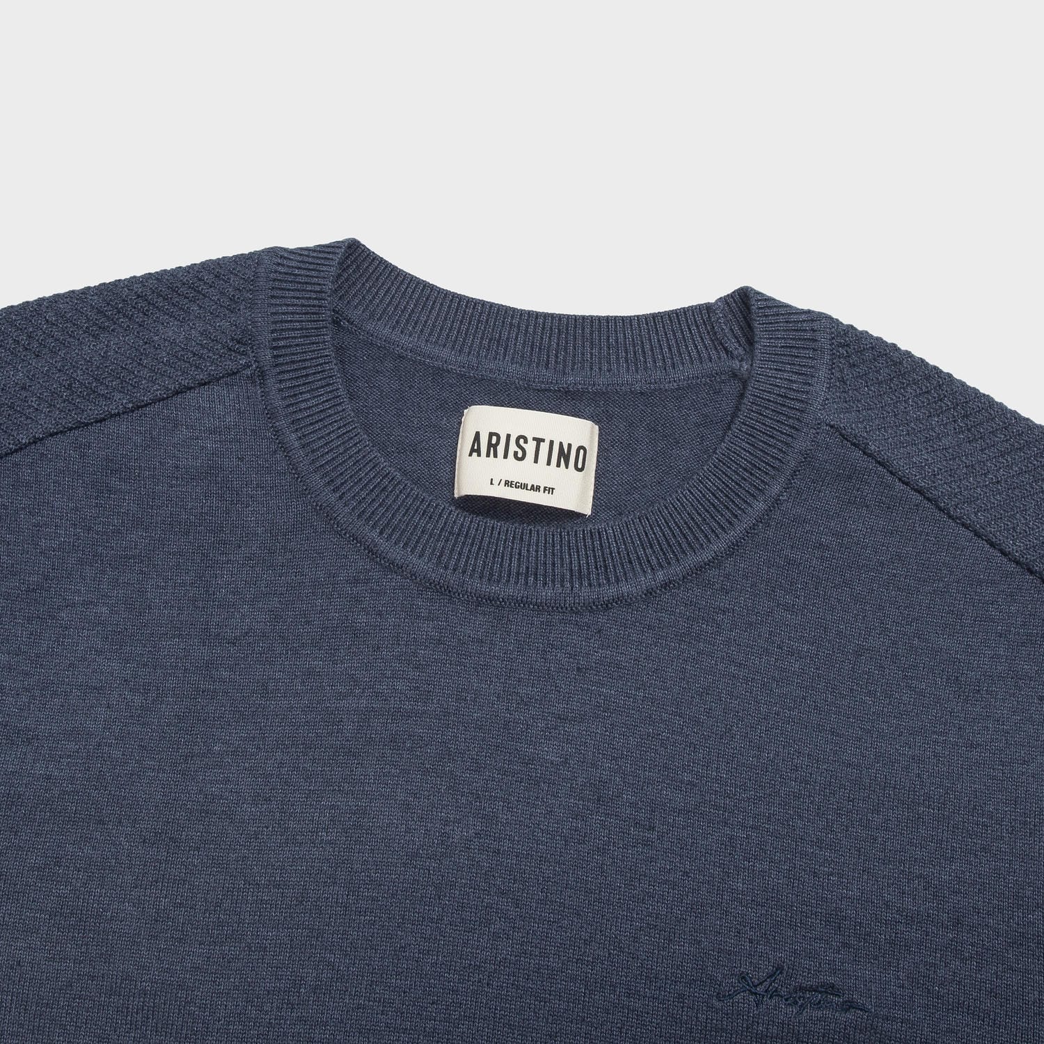 Navy blue 301 Jacquard pattern