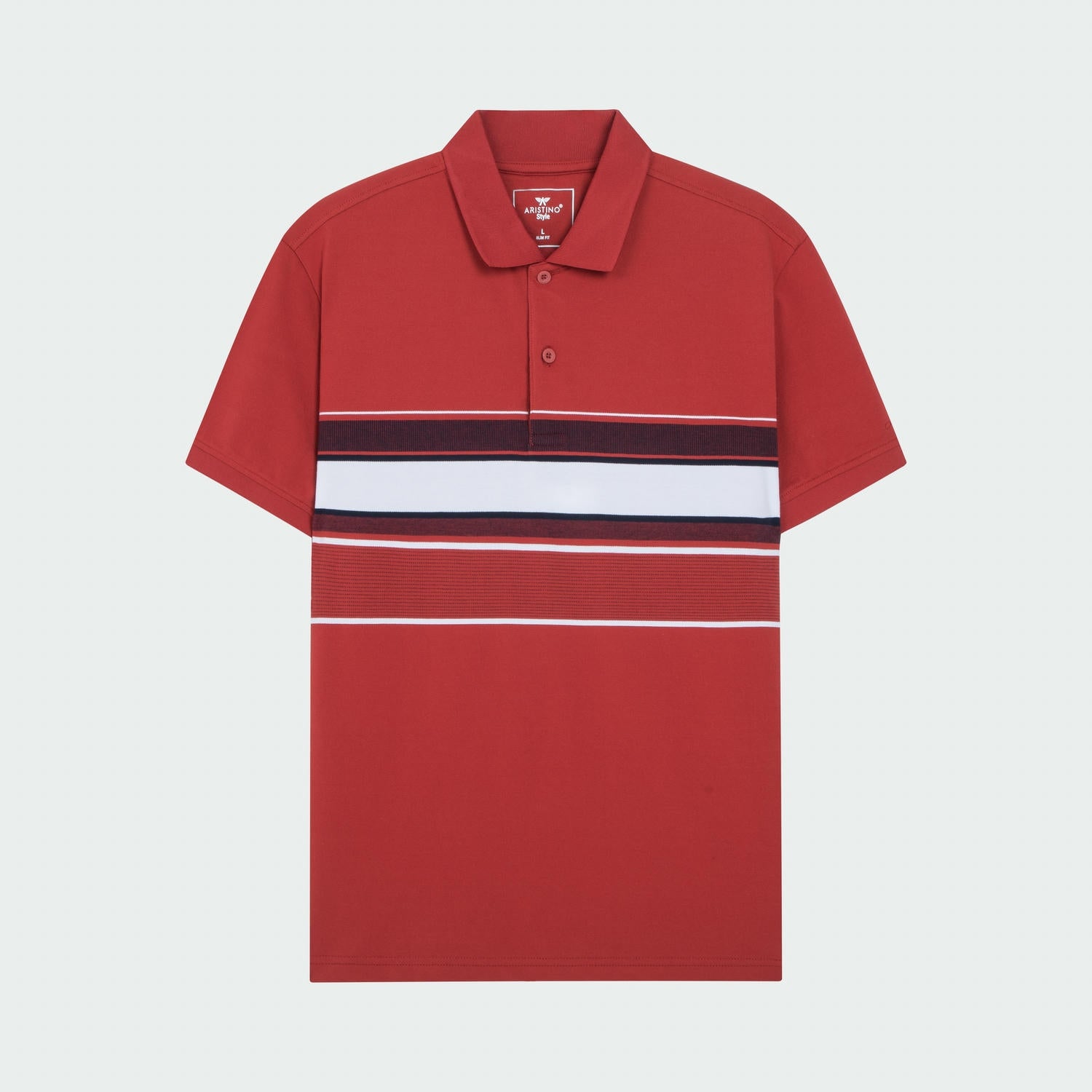 Red 86 striped