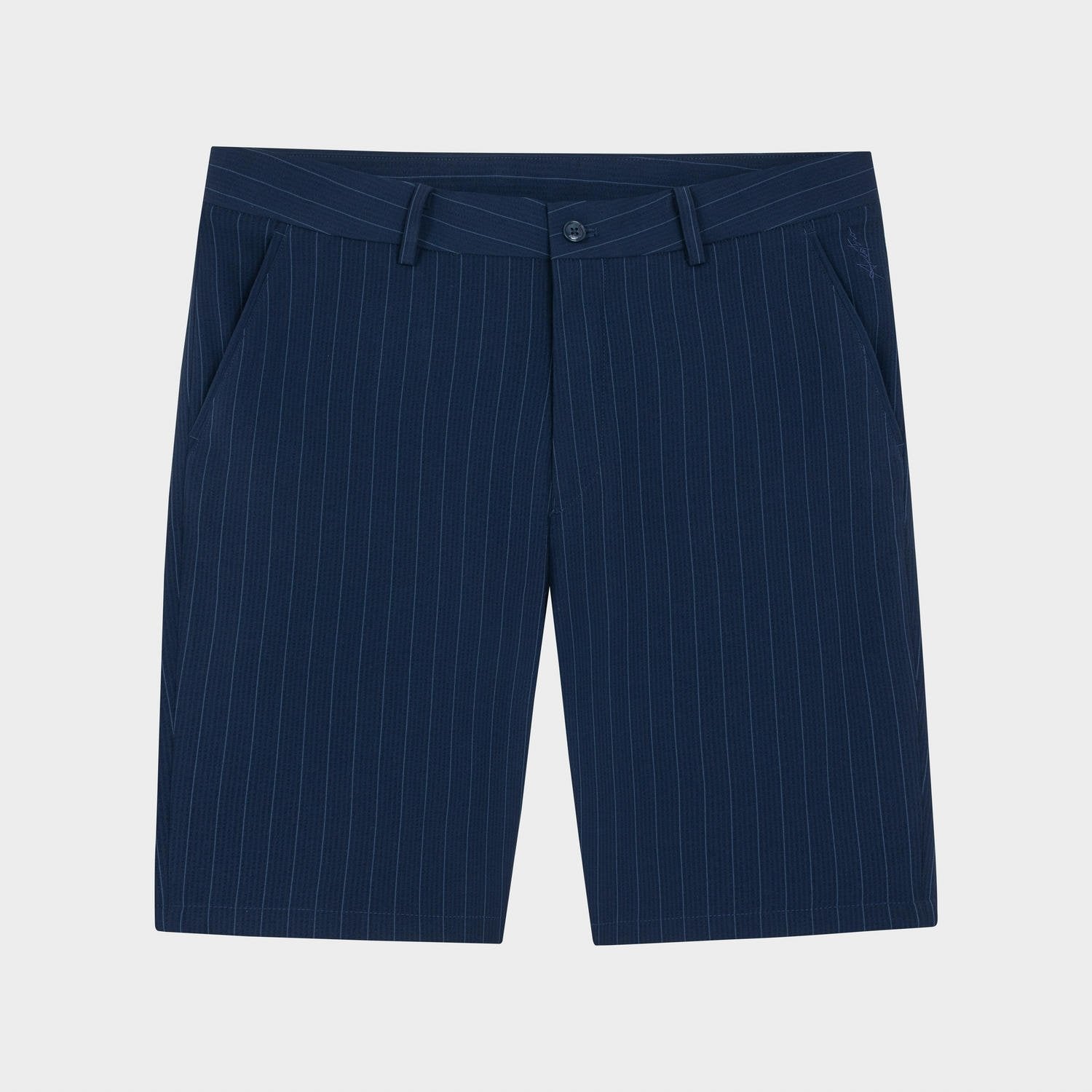 Navy blue 6 striped