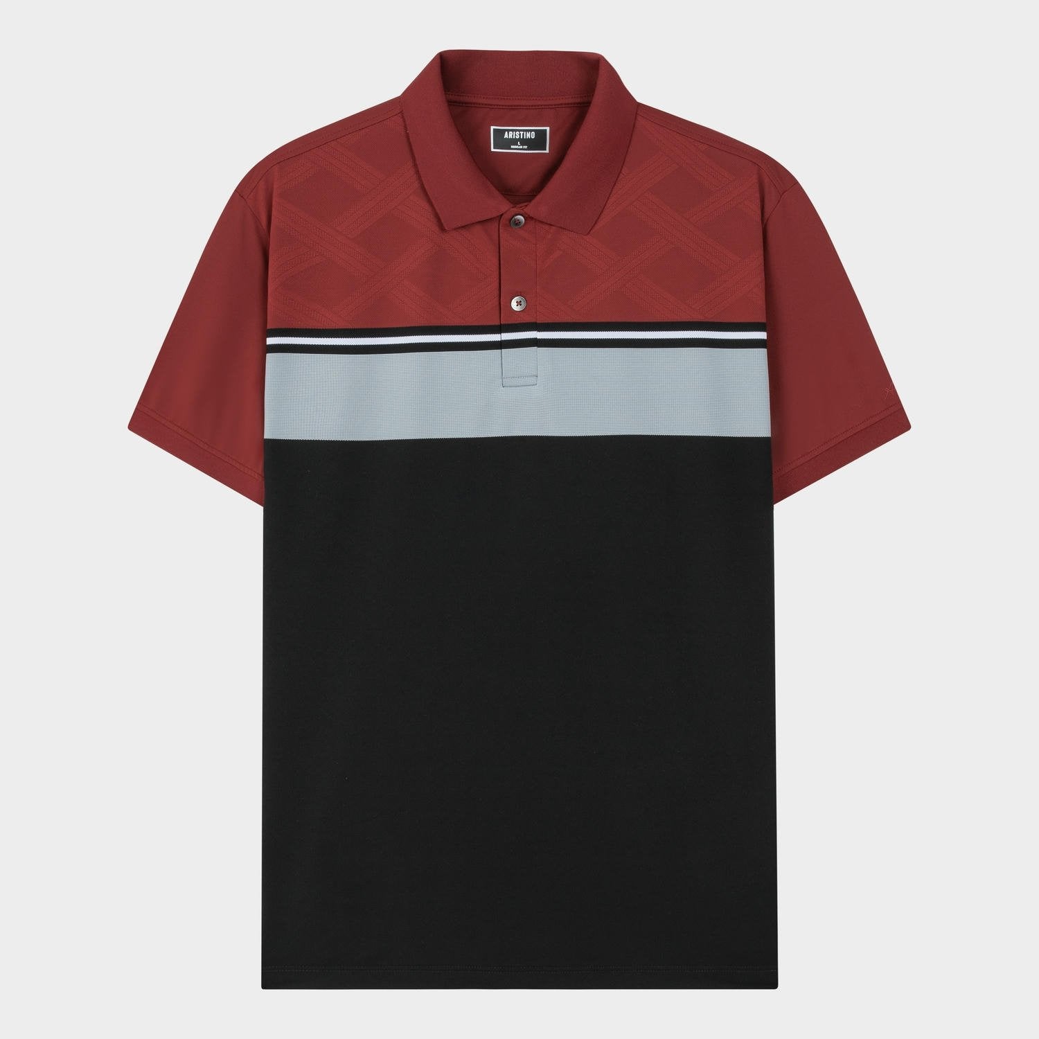 Red 28 striped