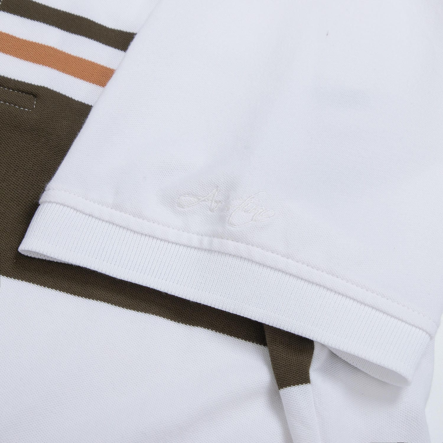 Olive green 65 striped