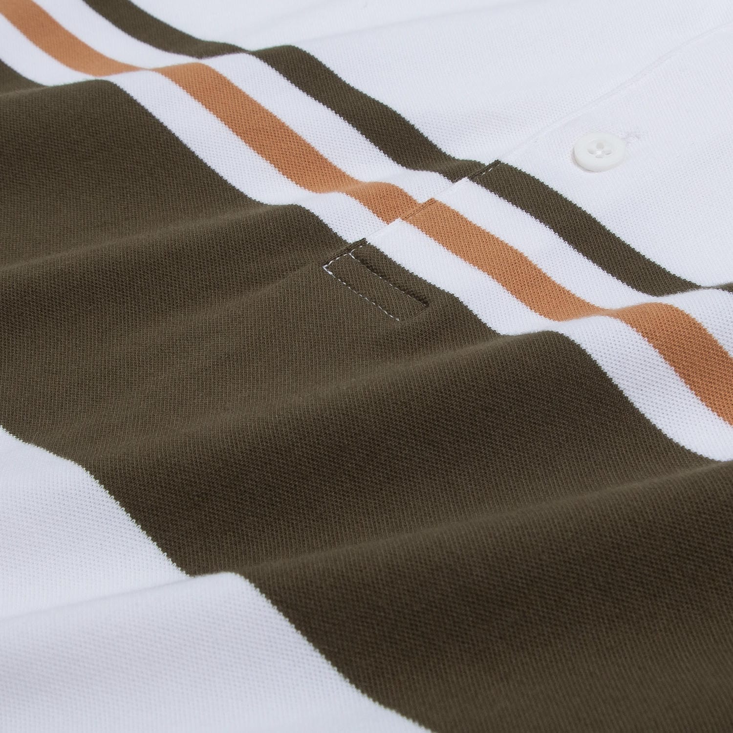 Olive green 65 striped