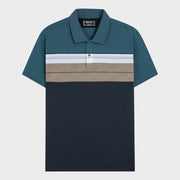 Navy blue 24 striped