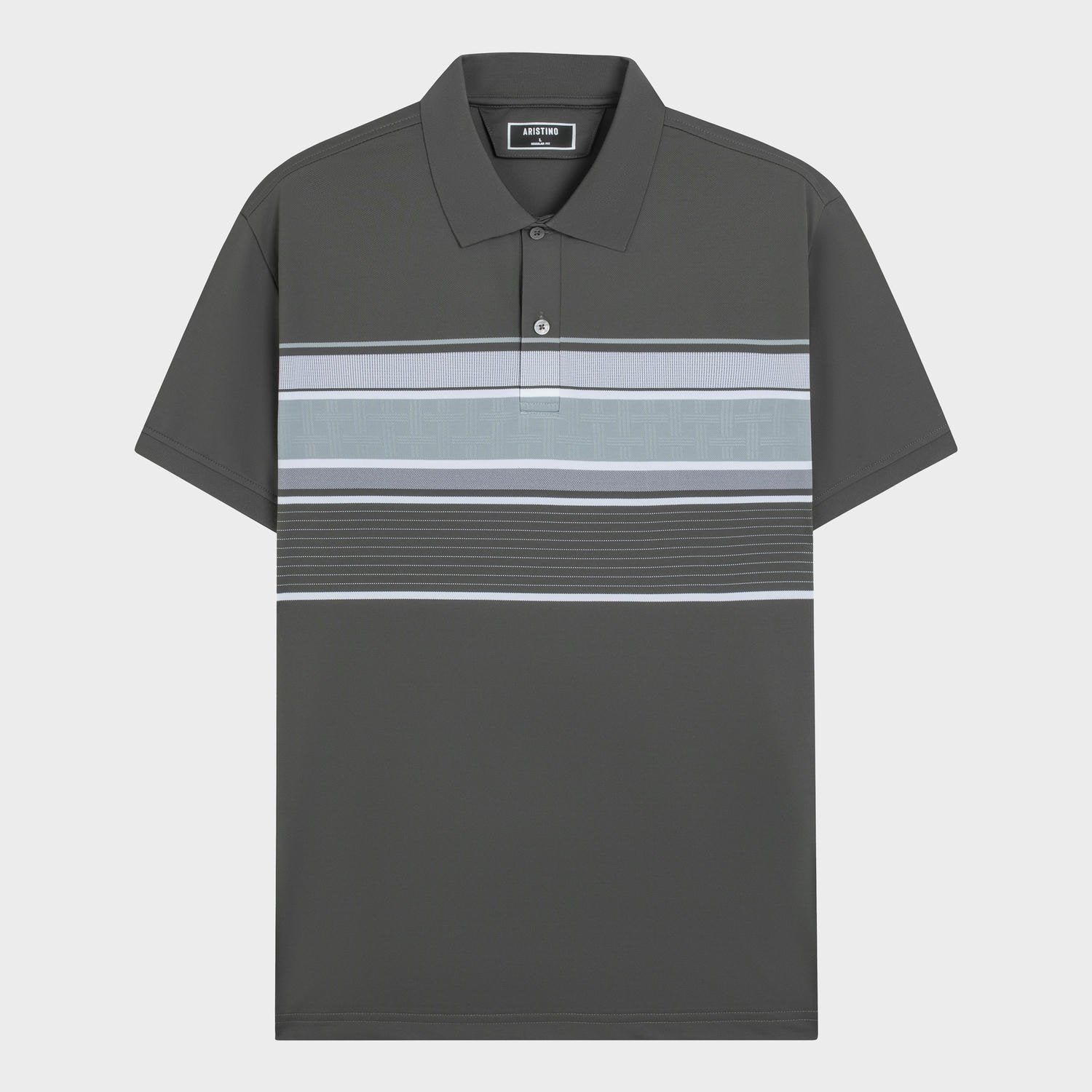 Olive green 25 striped