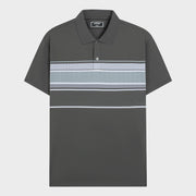 Olive green 25 striped