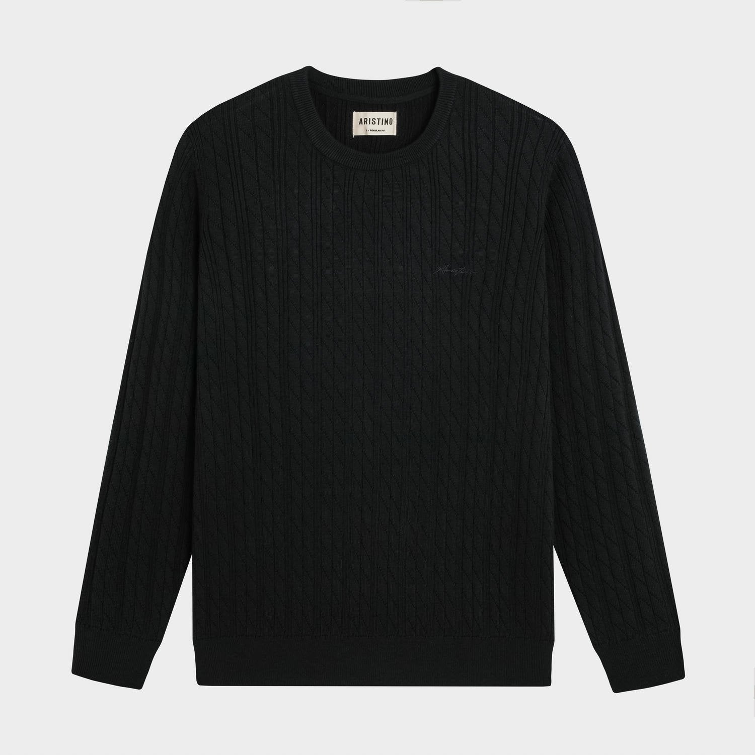 Black 01 Jacquard pattern