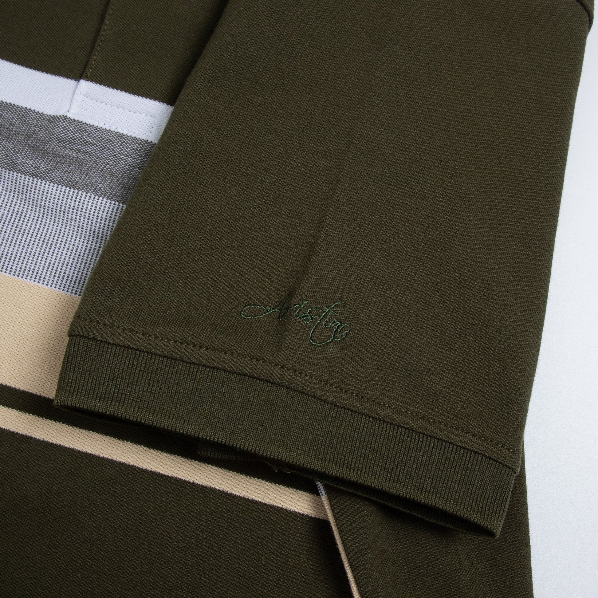 Moss 56 Jacquard stripe