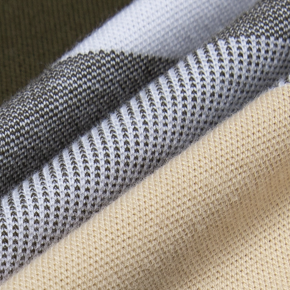 Moss 56 Jacquard stripe