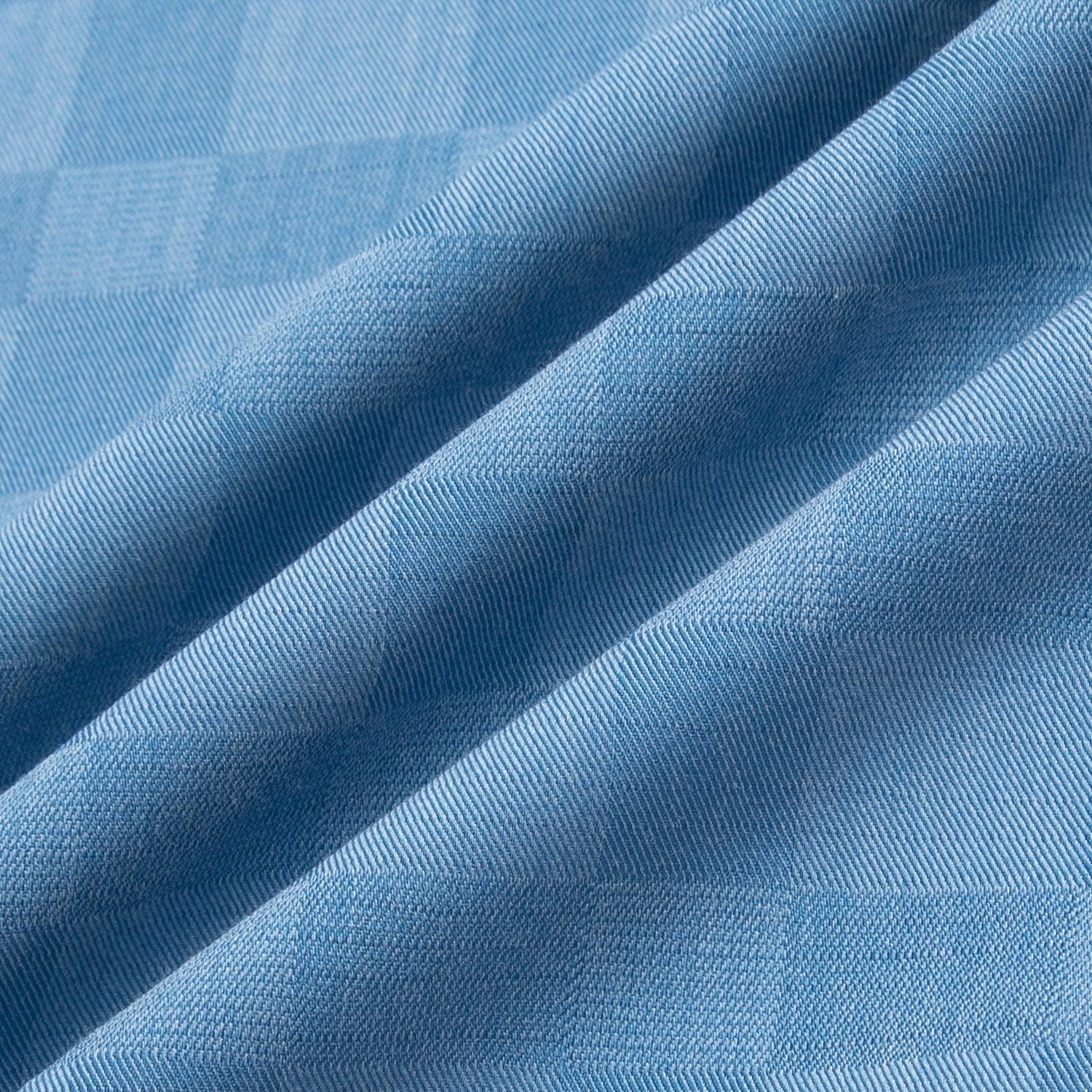 Blue Jacquard