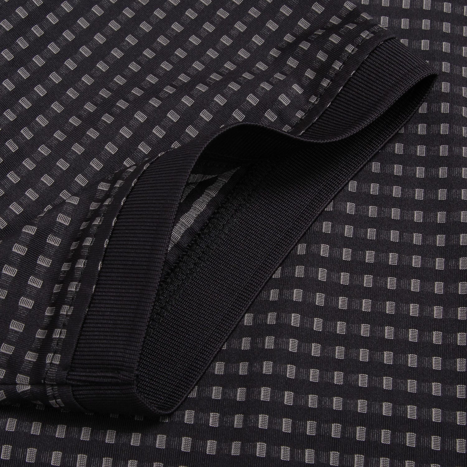 Black 9 Jacquard pattern