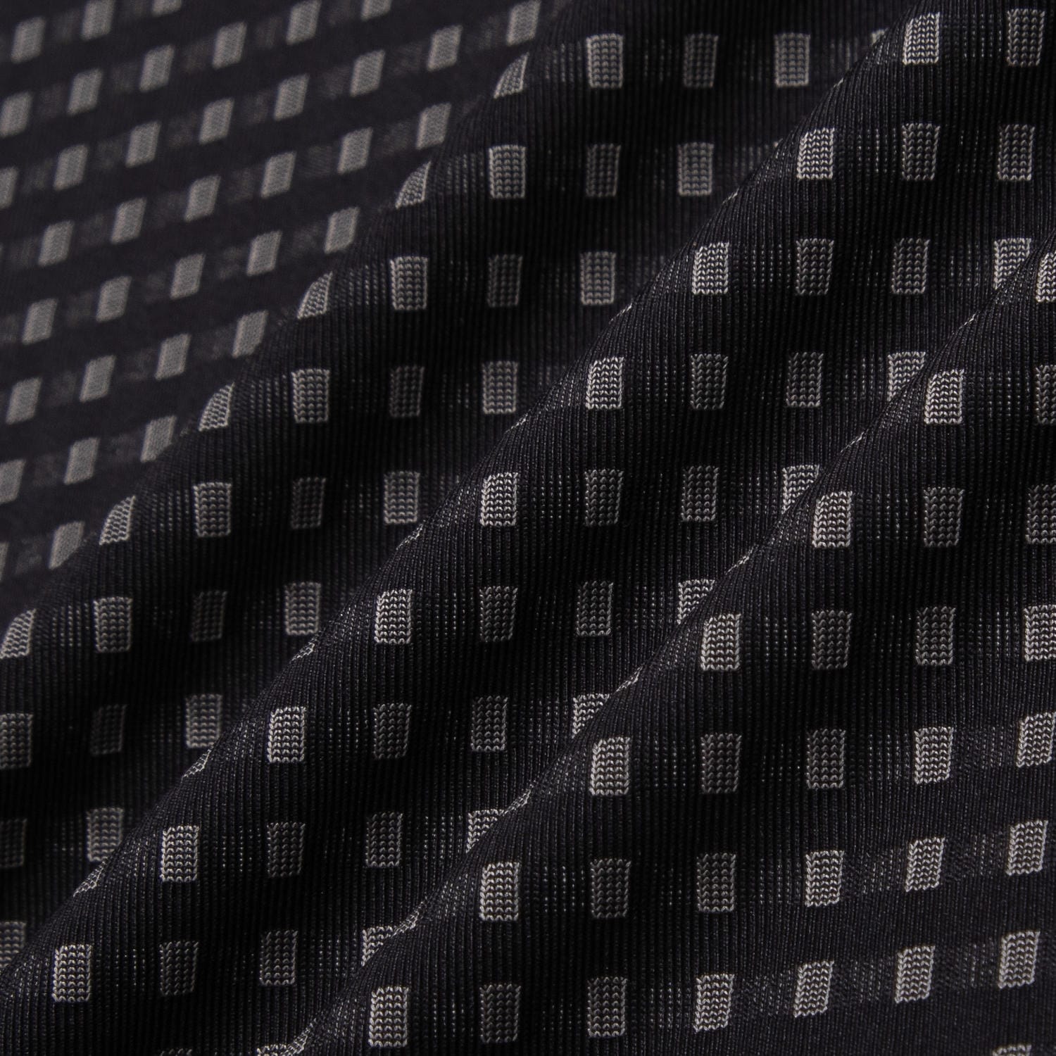 Black 9 Jacquard pattern