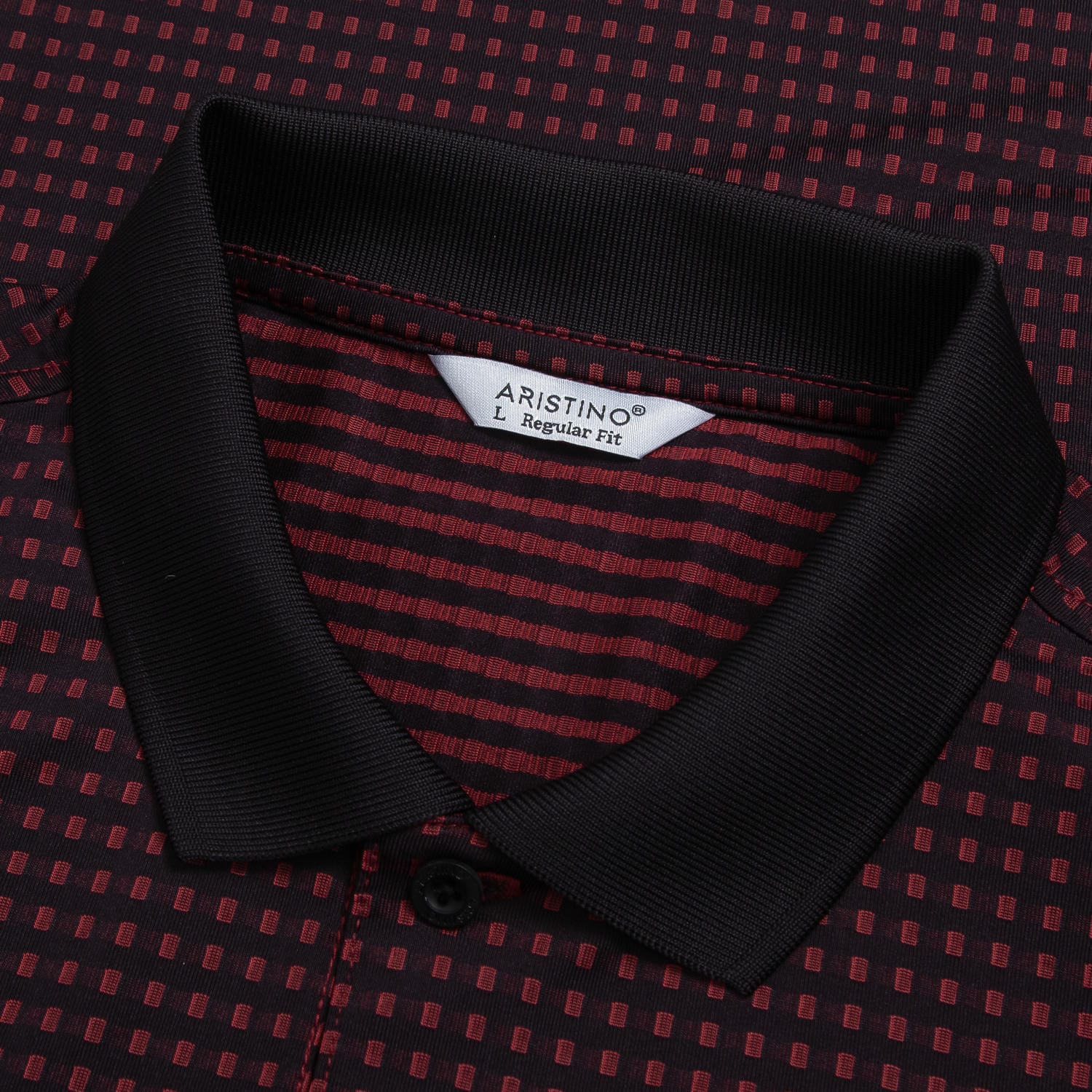 Red 35 Jacquard pattern