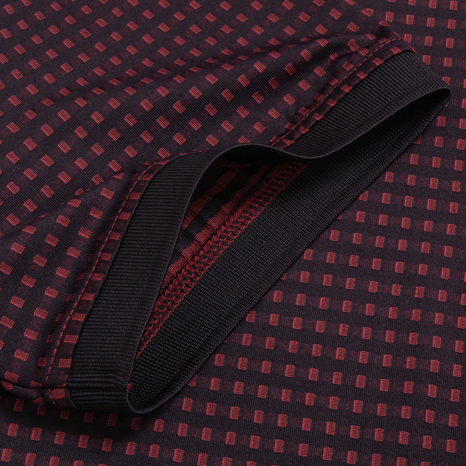 Red 35 Jacquard pattern