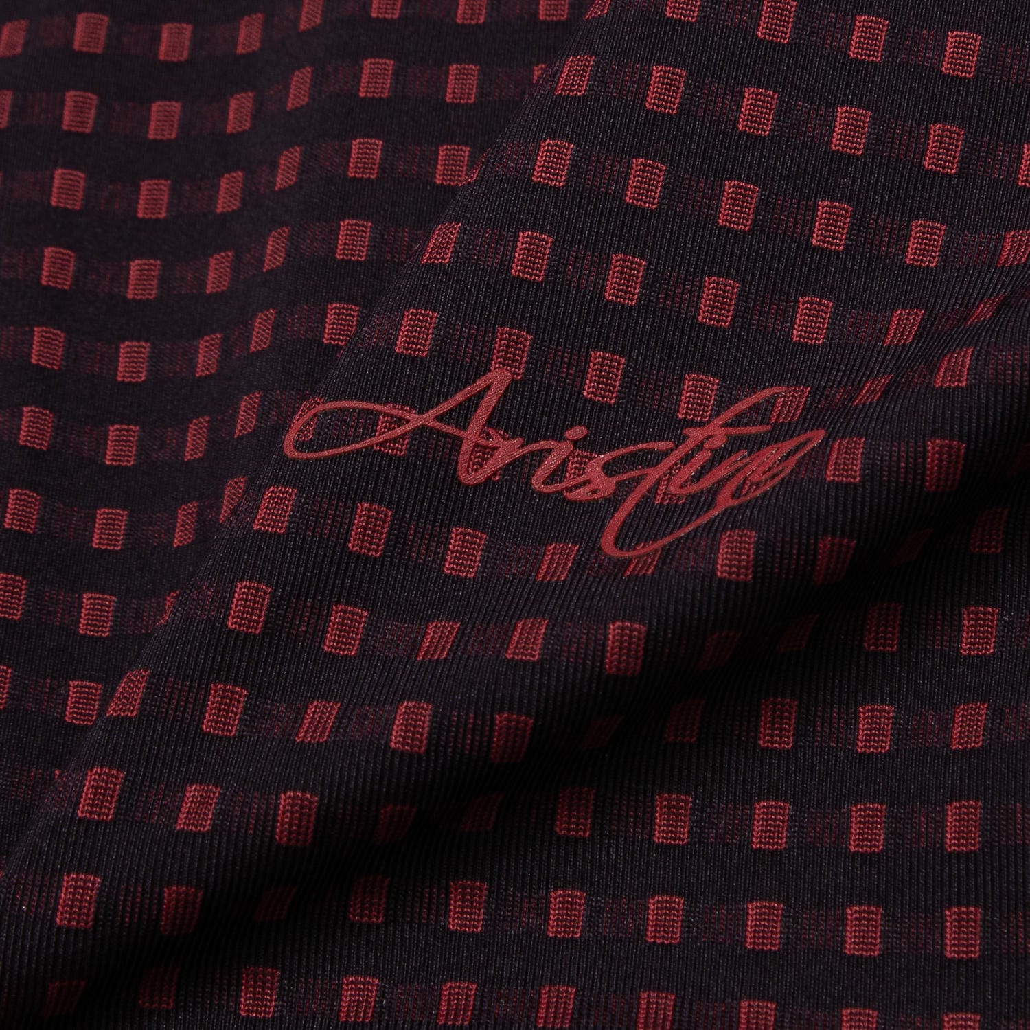 Red 35 Jacquard pattern