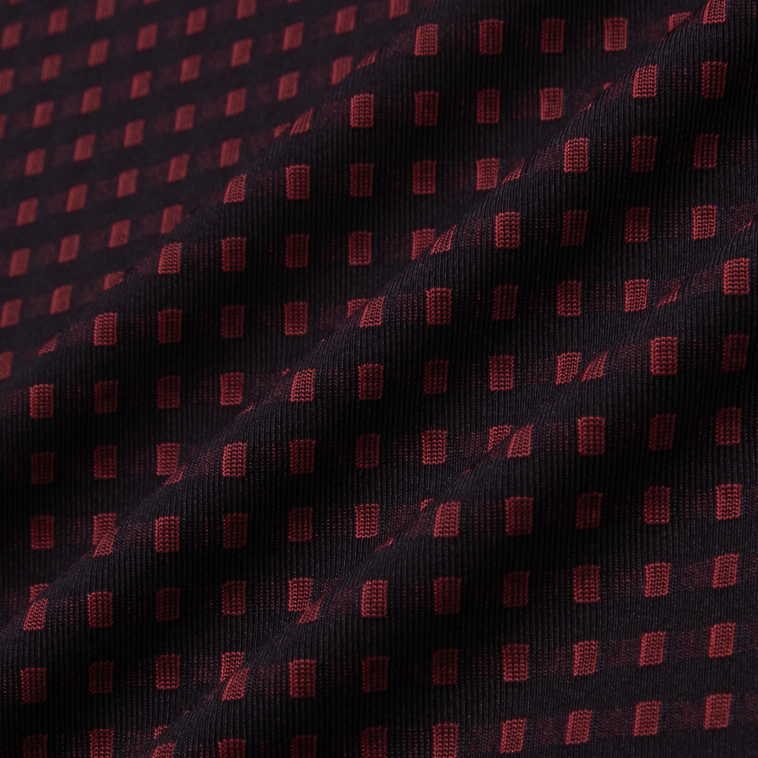 Red 35 Jacquard pattern
