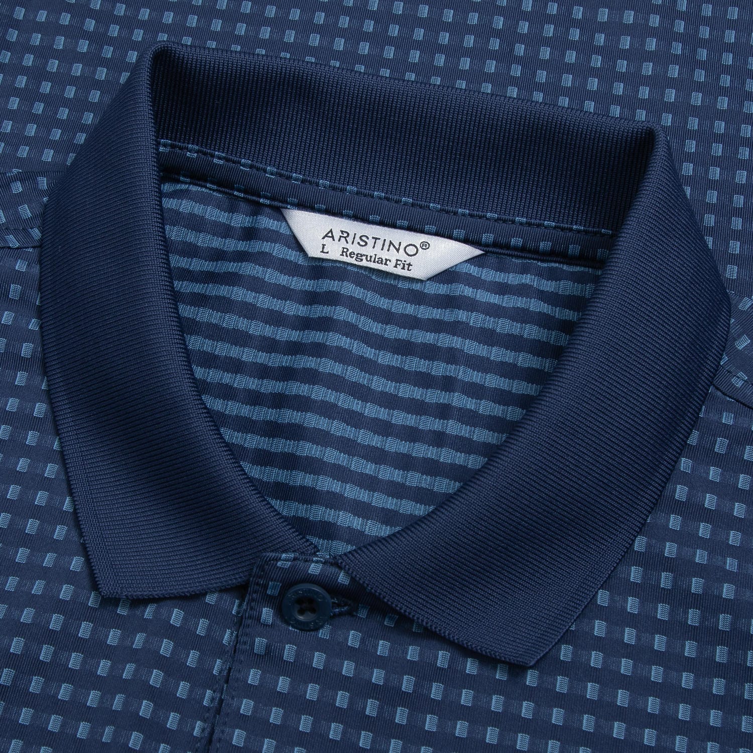 Blue 162 Jacquard pattern