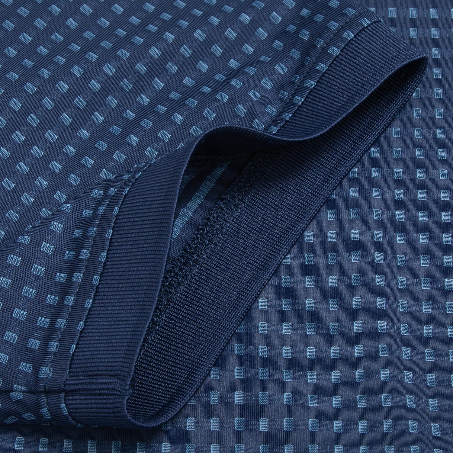 Blue 162 Jacquard pattern
