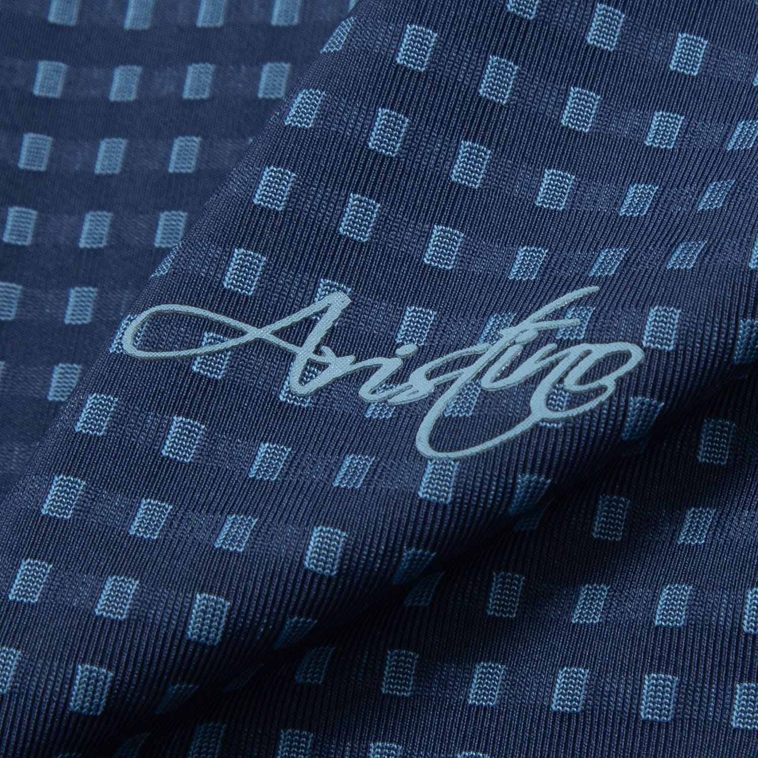 Blue 162 Jacquard pattern