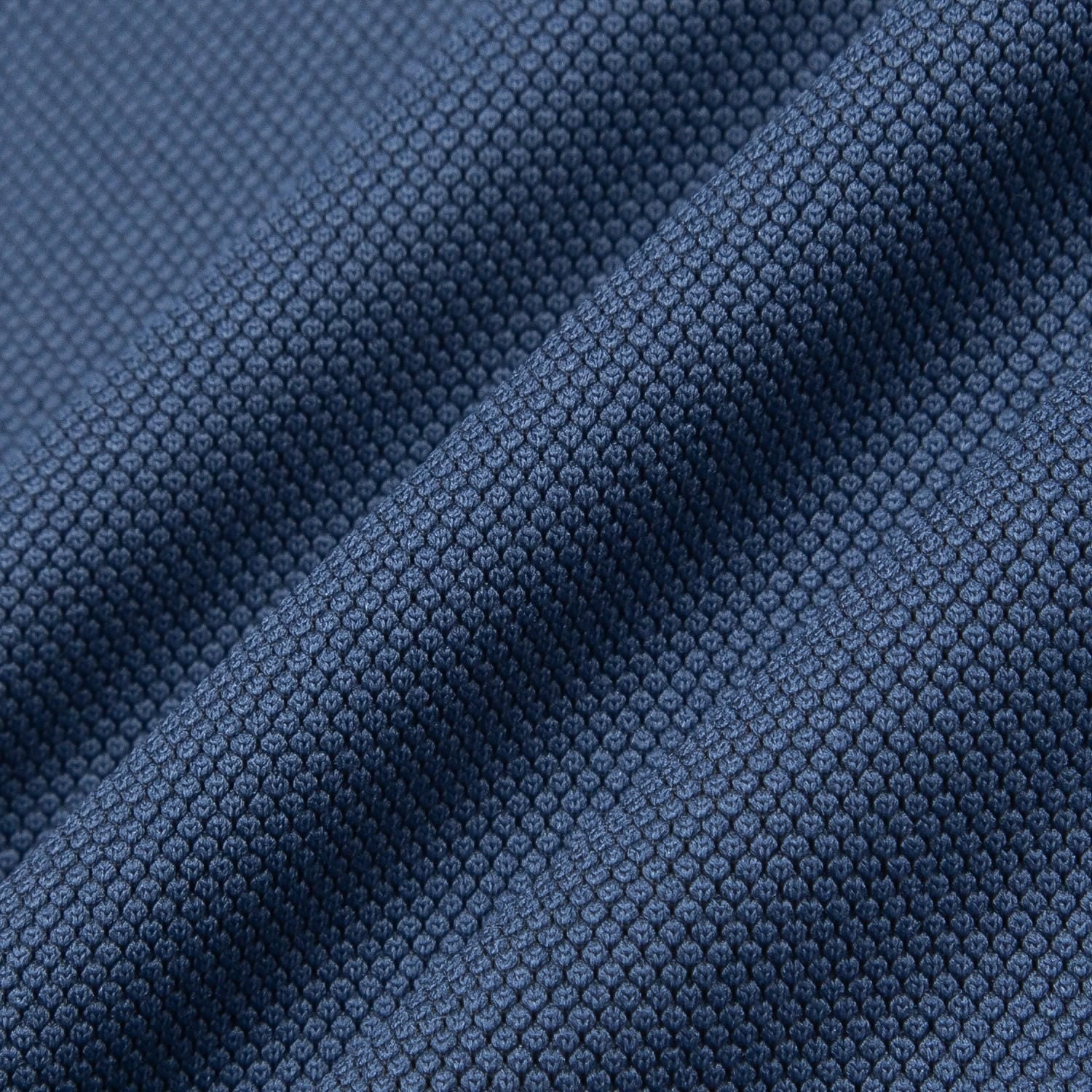 Navy blue 38 dobby weave