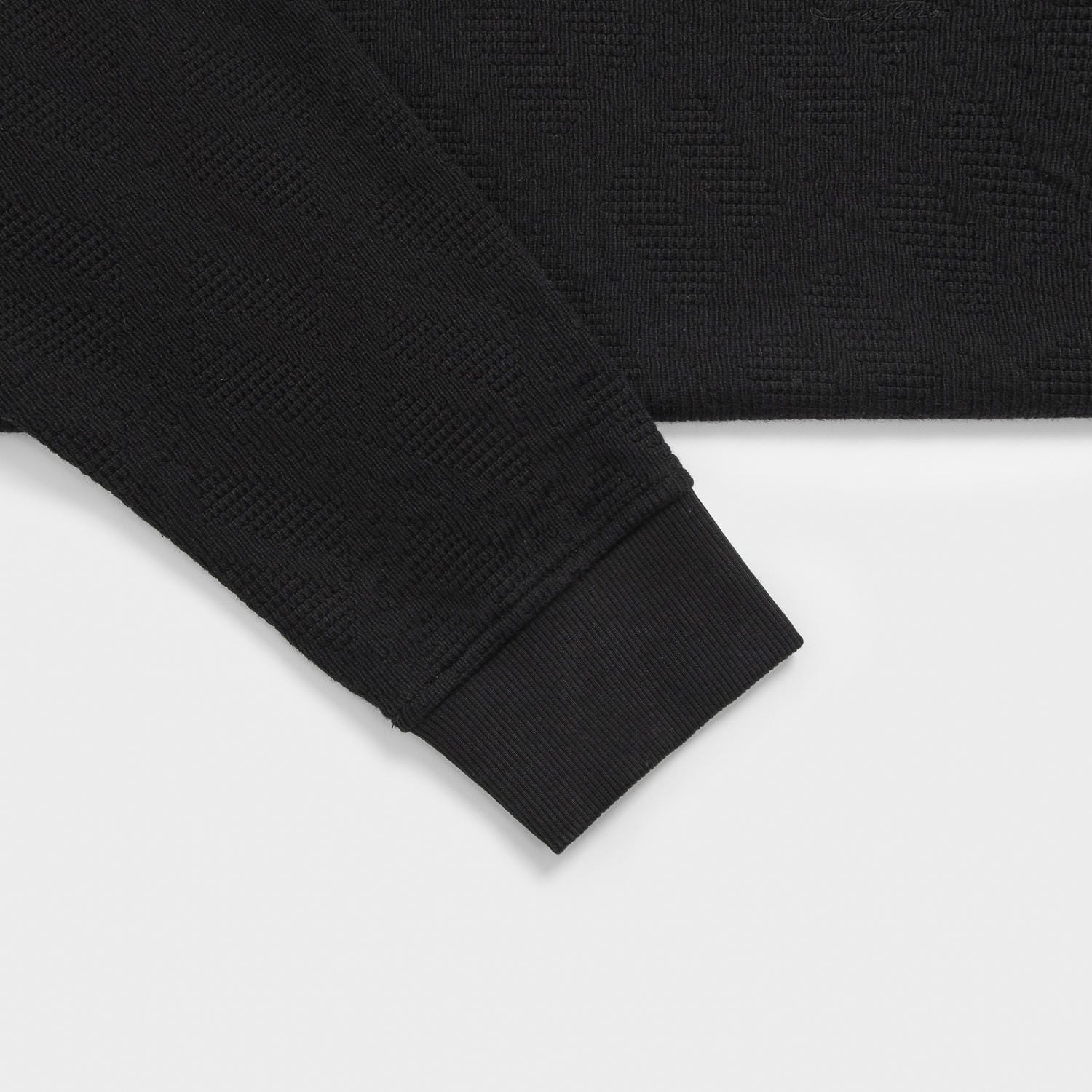 Black 8 Jacquard