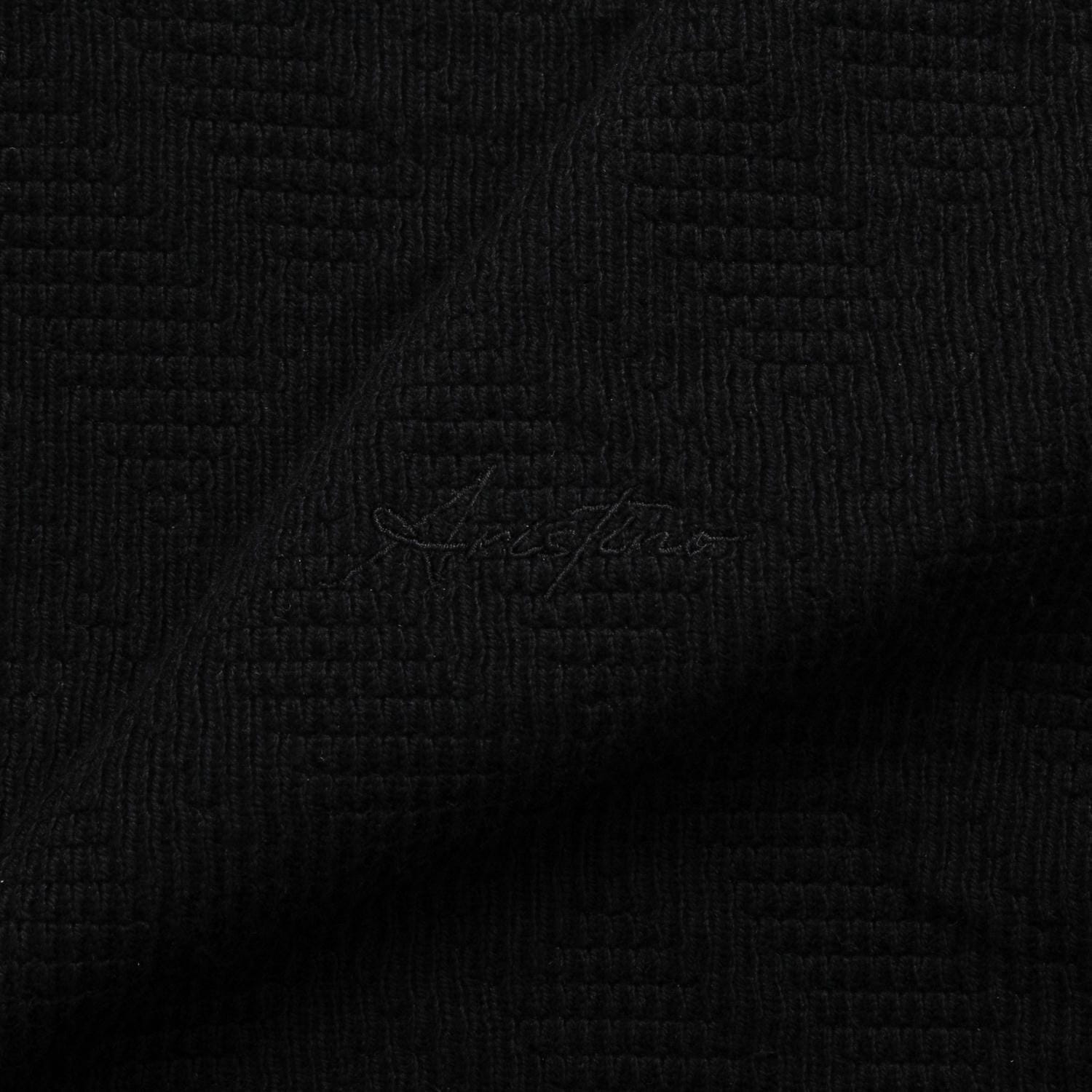 Black 8 Jacquard