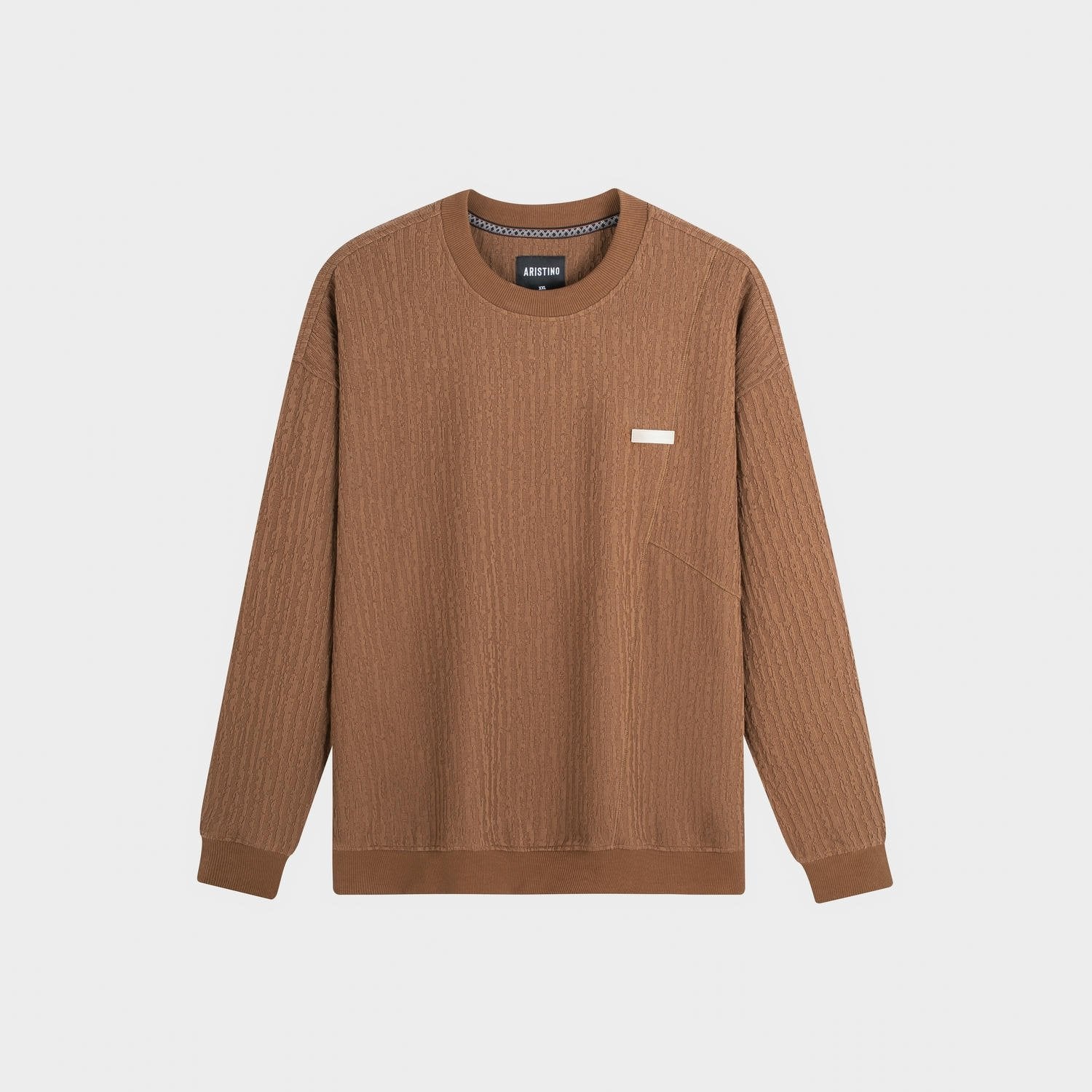 Brown 38 Jacquard pattern