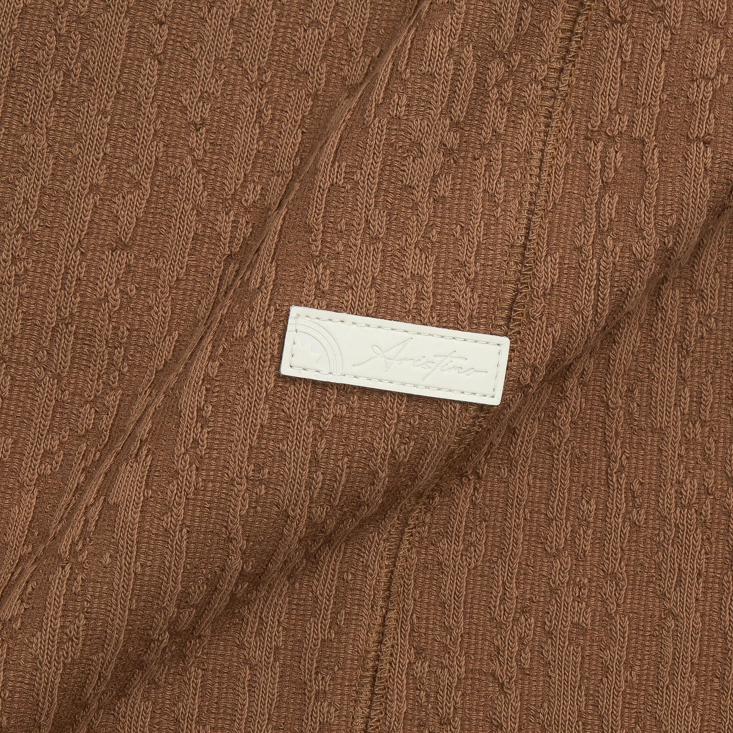 Brown 38 Jacquard pattern