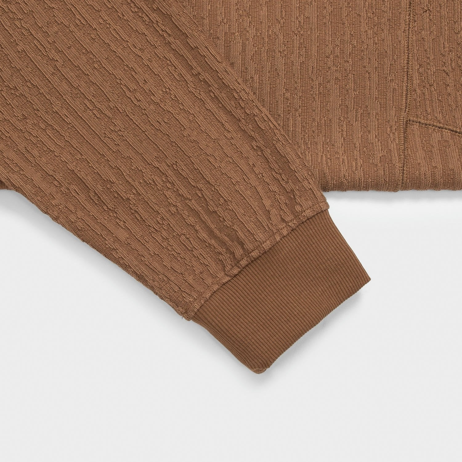 Brown 38 Jacquard pattern