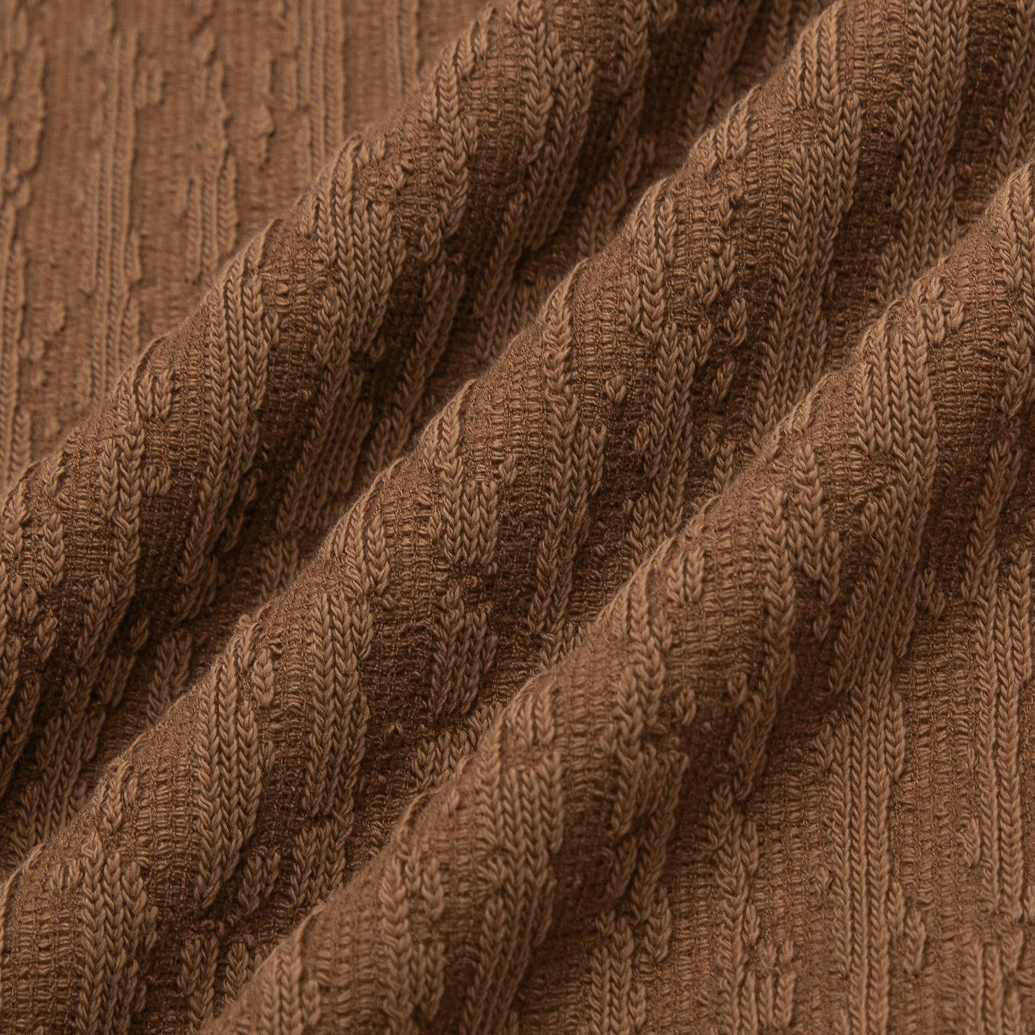 Brown 38 Jacquard pattern