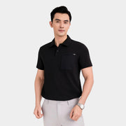 Aristino Regular Men's Short-Sleeve Polo APS615EDP01
