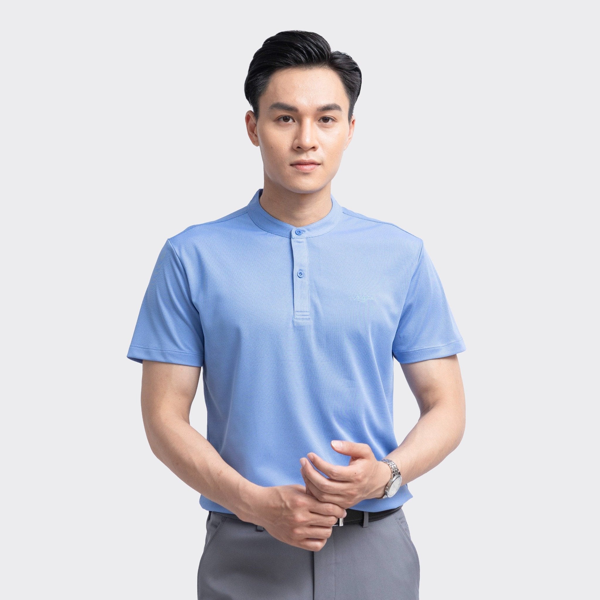 Blue 216 dobby weave