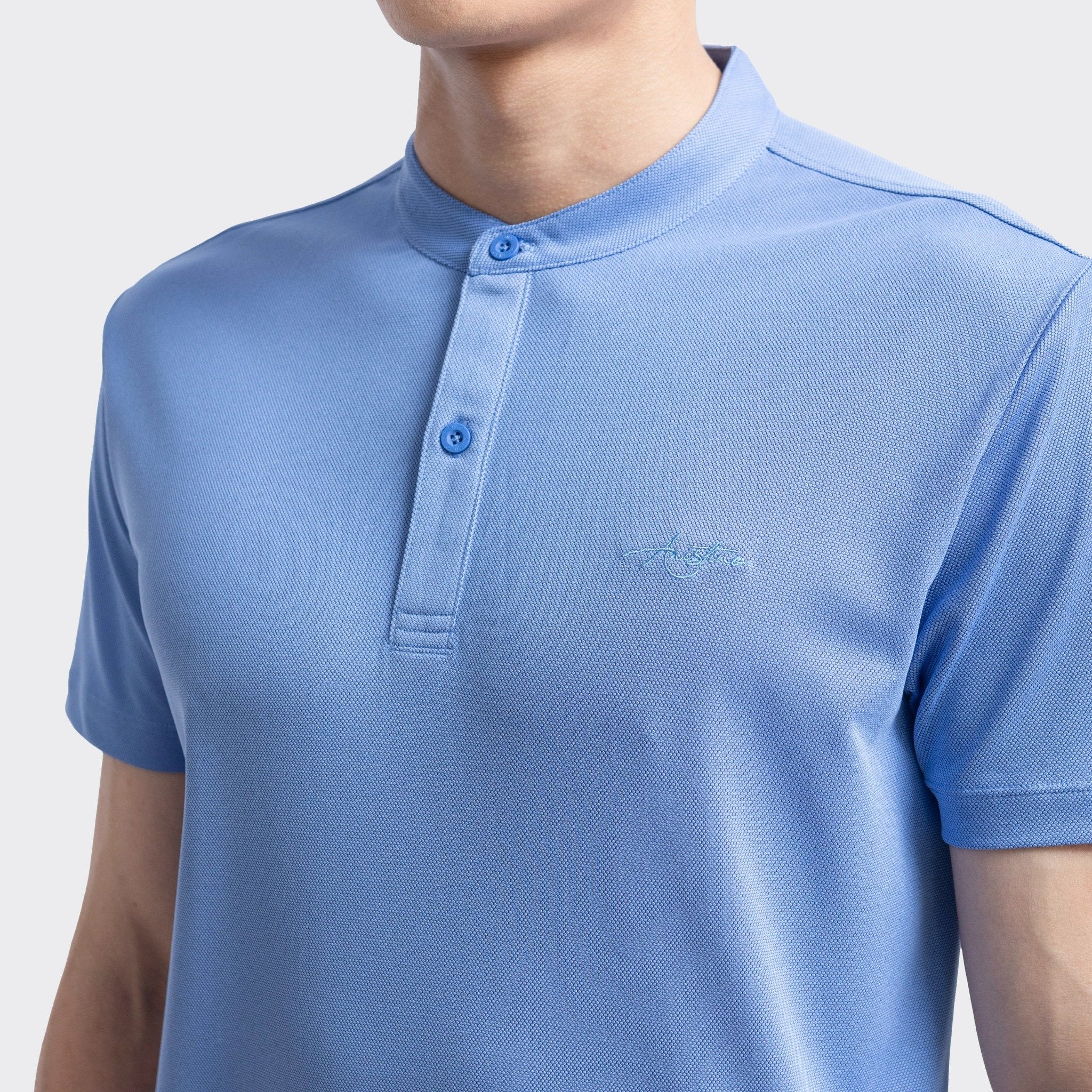 Blue 216 dobby weave