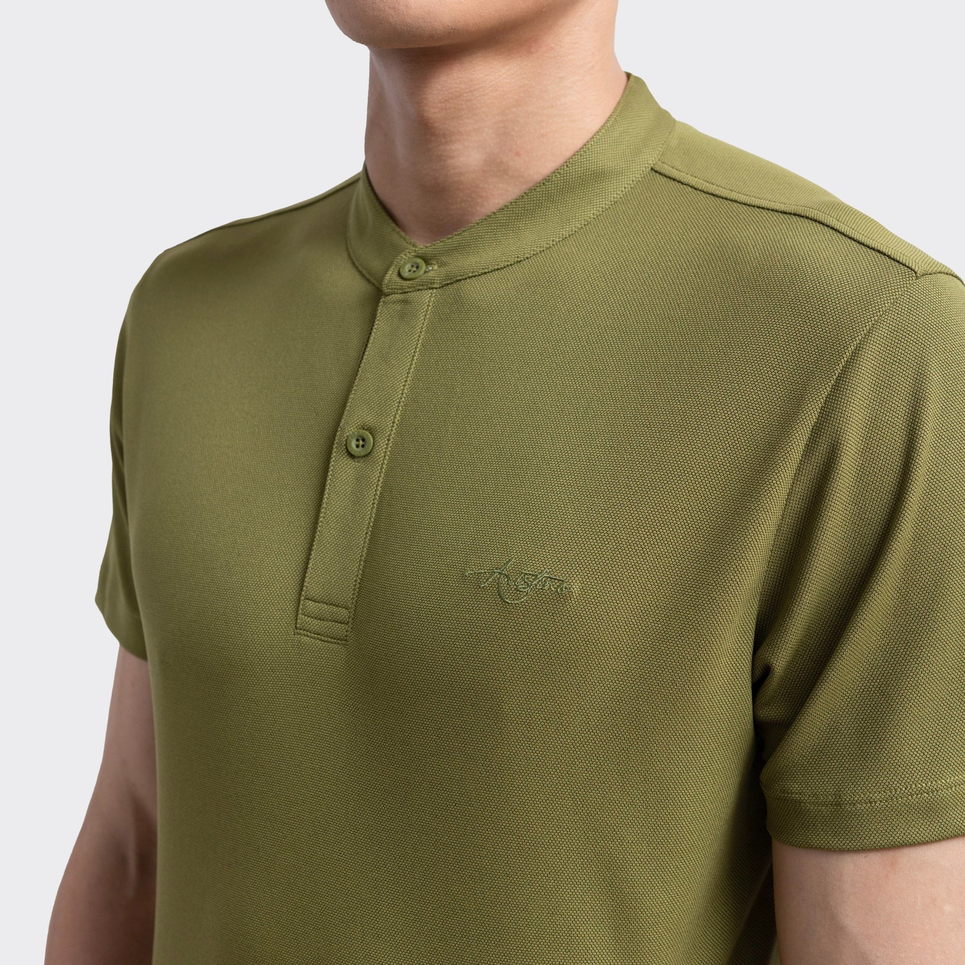 Olive green 43 dobby weave