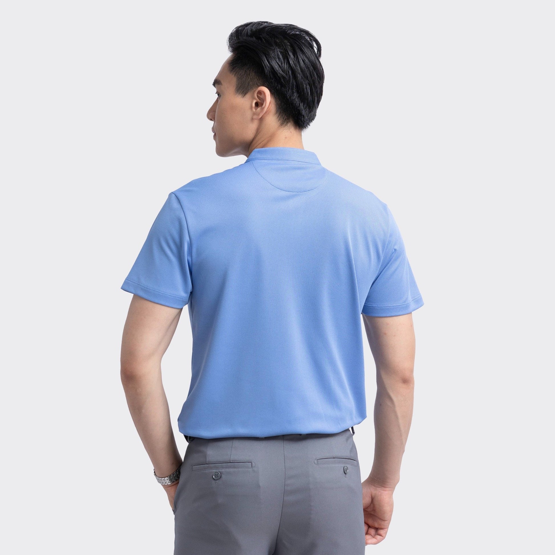 Blue 216 dobby weave