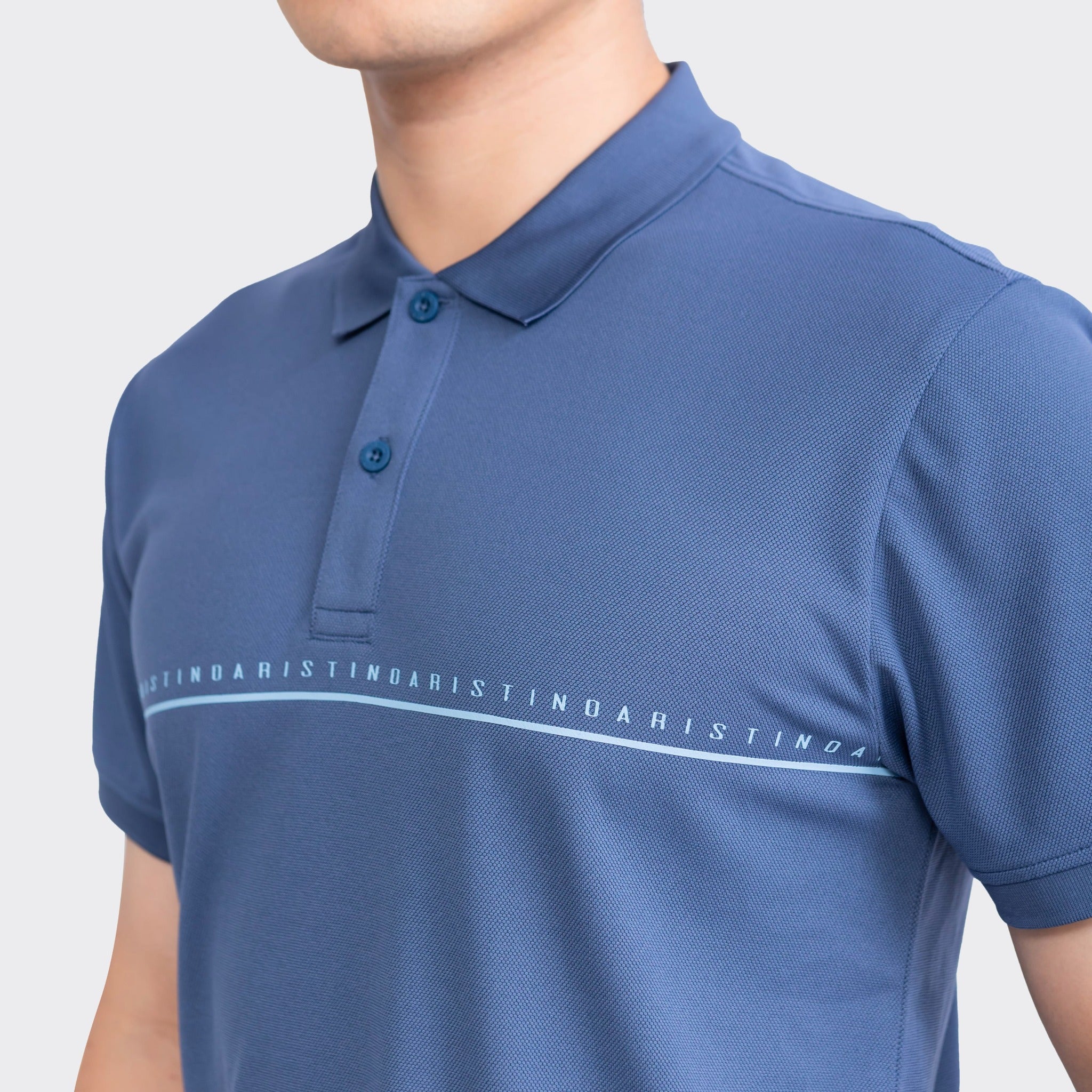 Navy blue 38 dobby weave