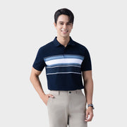 Navy blue 25 striped