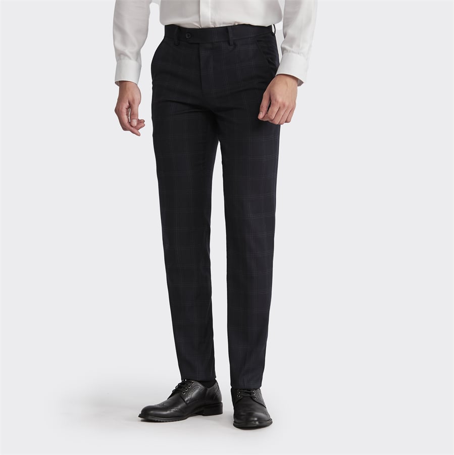 Navy blue 150 striped