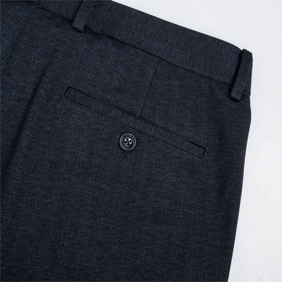 Navy blue 49 striped