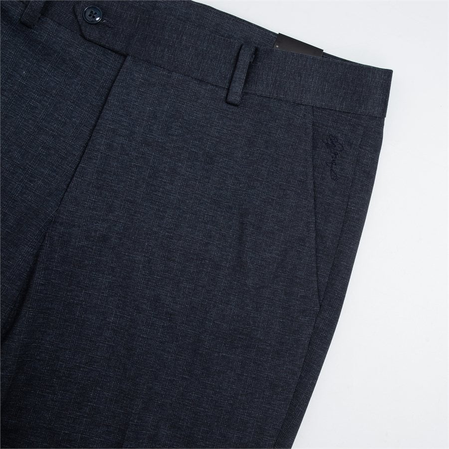 Navy blue 49 striped