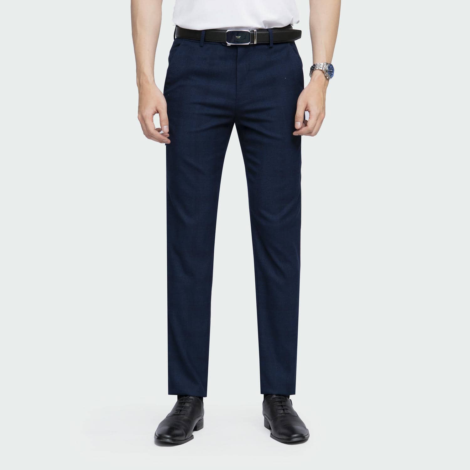 Navy blue 138 striped