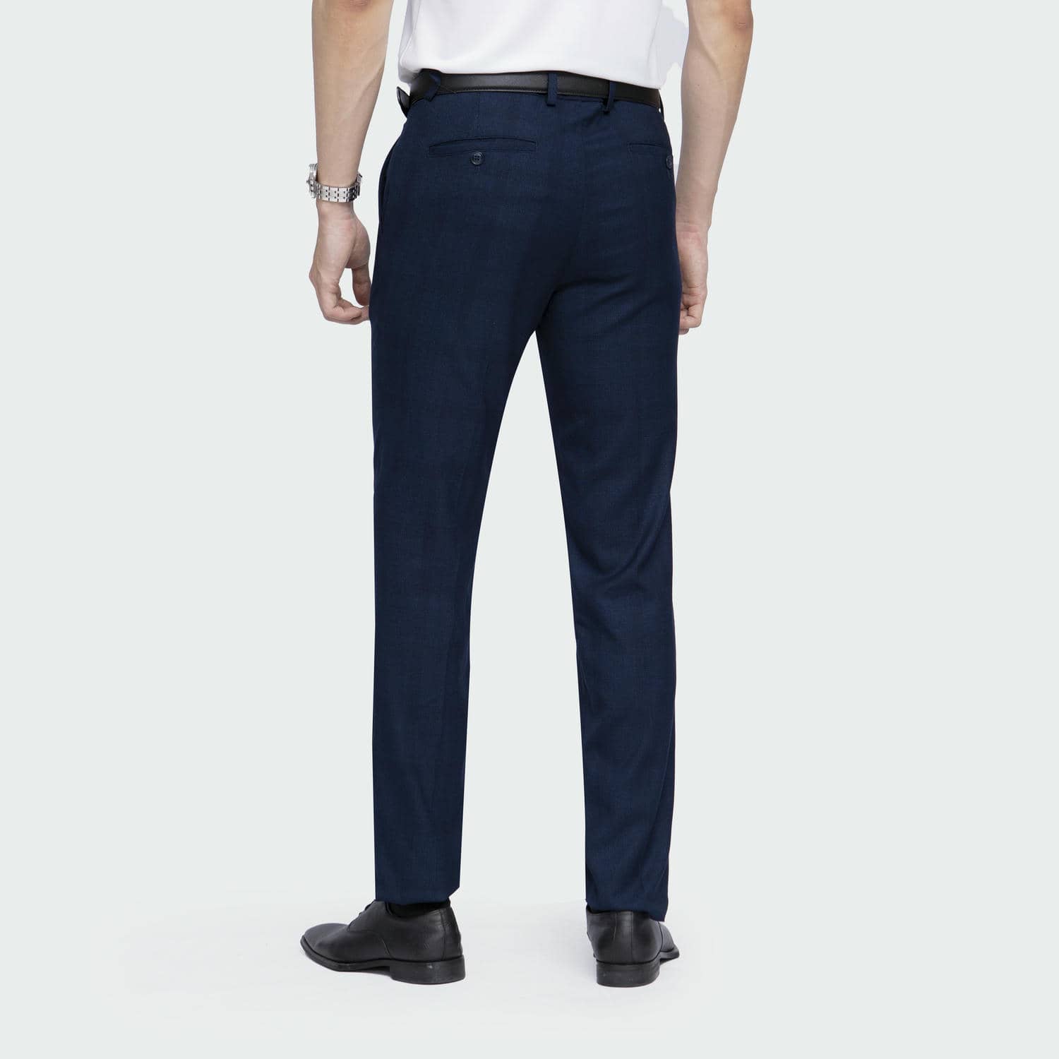 Navy blue 138 striped