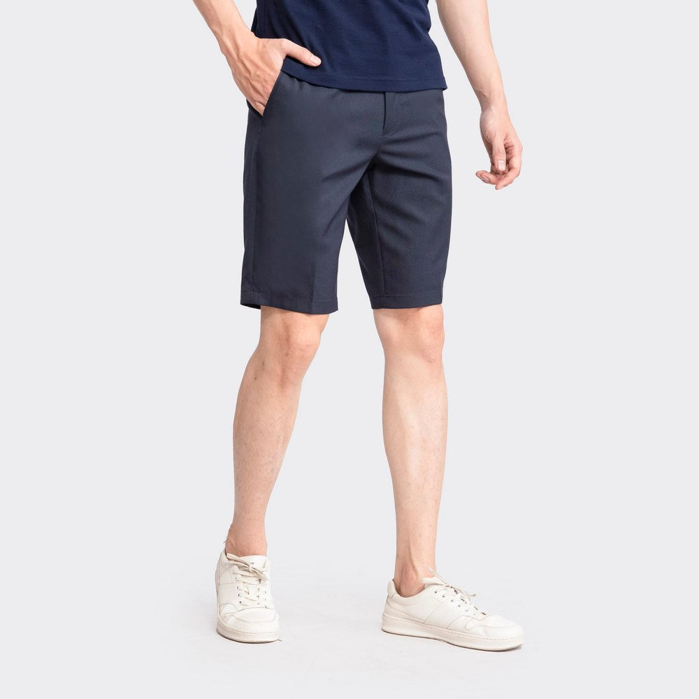 Navy blue 73 dobby weave