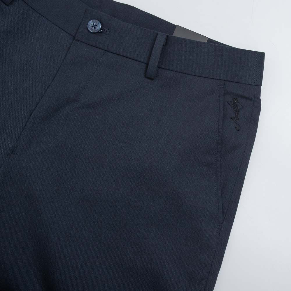 Navy blue 73 dobby weave