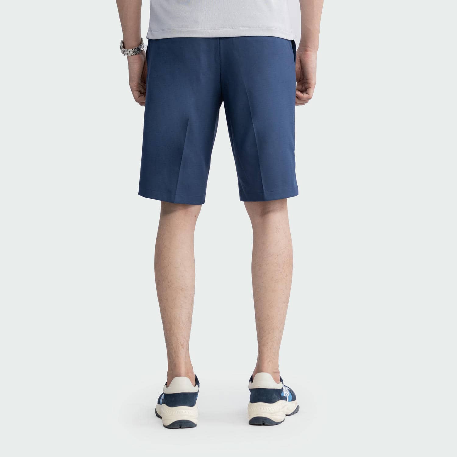 Navy blue 52 striped