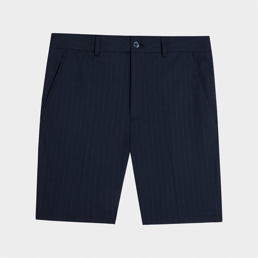 Navy blue 9 striped