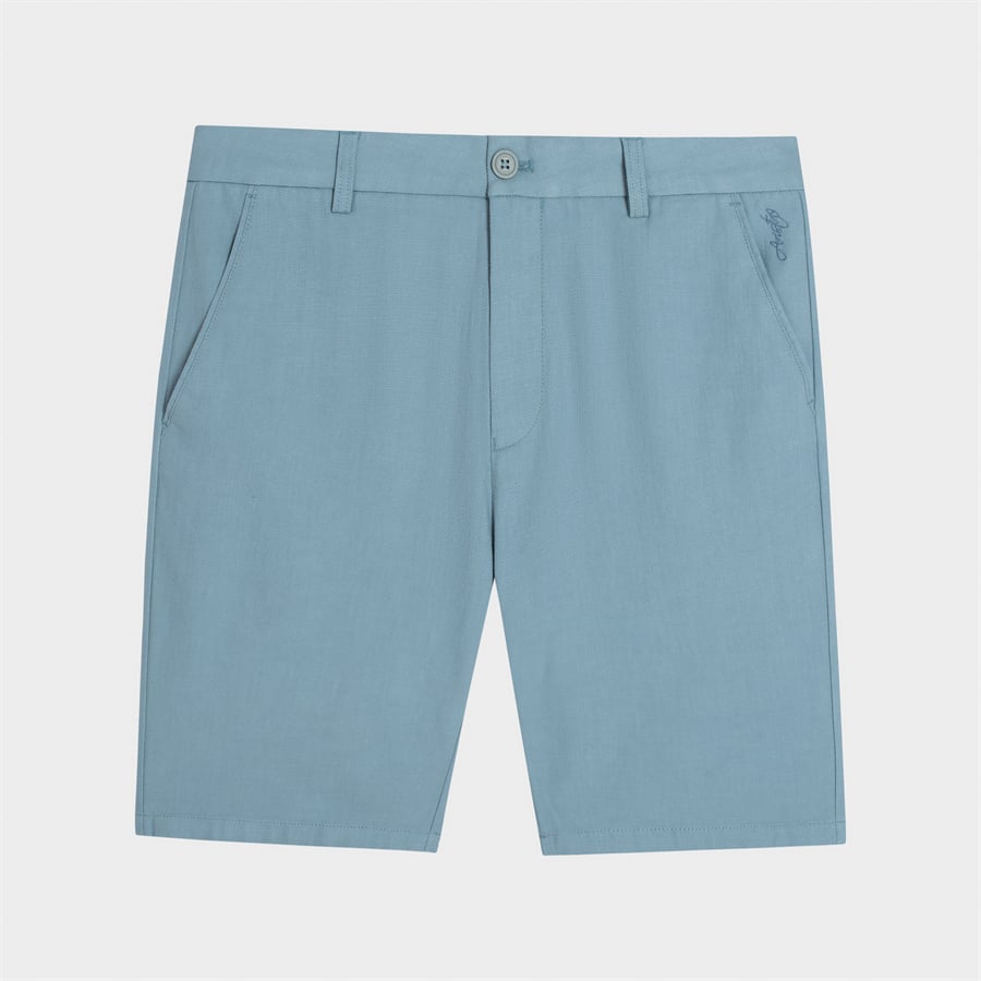 Blue 24 Aqua Slub