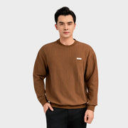 Brown 38 Jacquard pattern