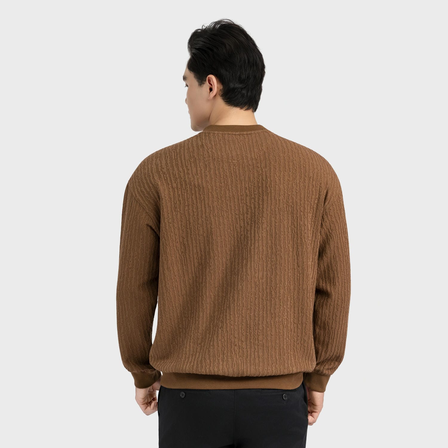 Brown 38 Jacquard pattern