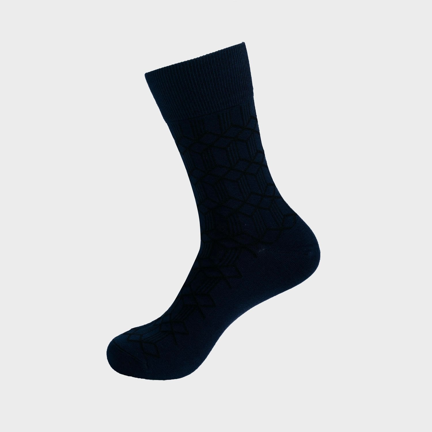 Black 01 Jacquard pattern